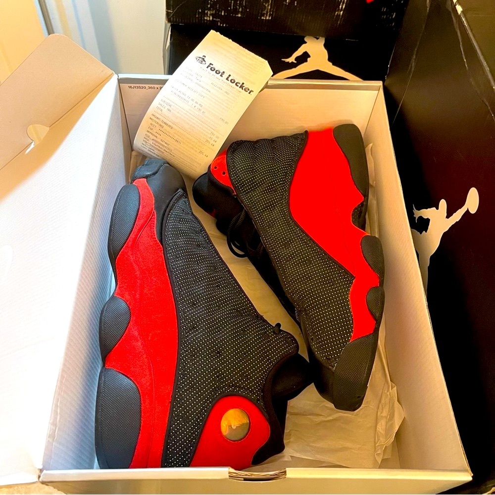 🔥Air Jordan 13 bred 2017🔥